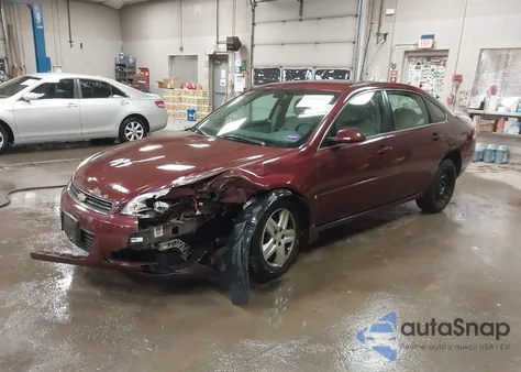 2007 Chevrolet Impala Ls из США, поврежденный, VIN 2G1WB58N079273319